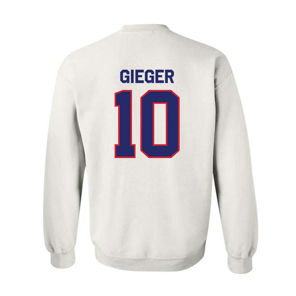 Fresno State - NCAA Softball : McKenna Gieger - Classic Shersey Crewneck Sweatshirt-1