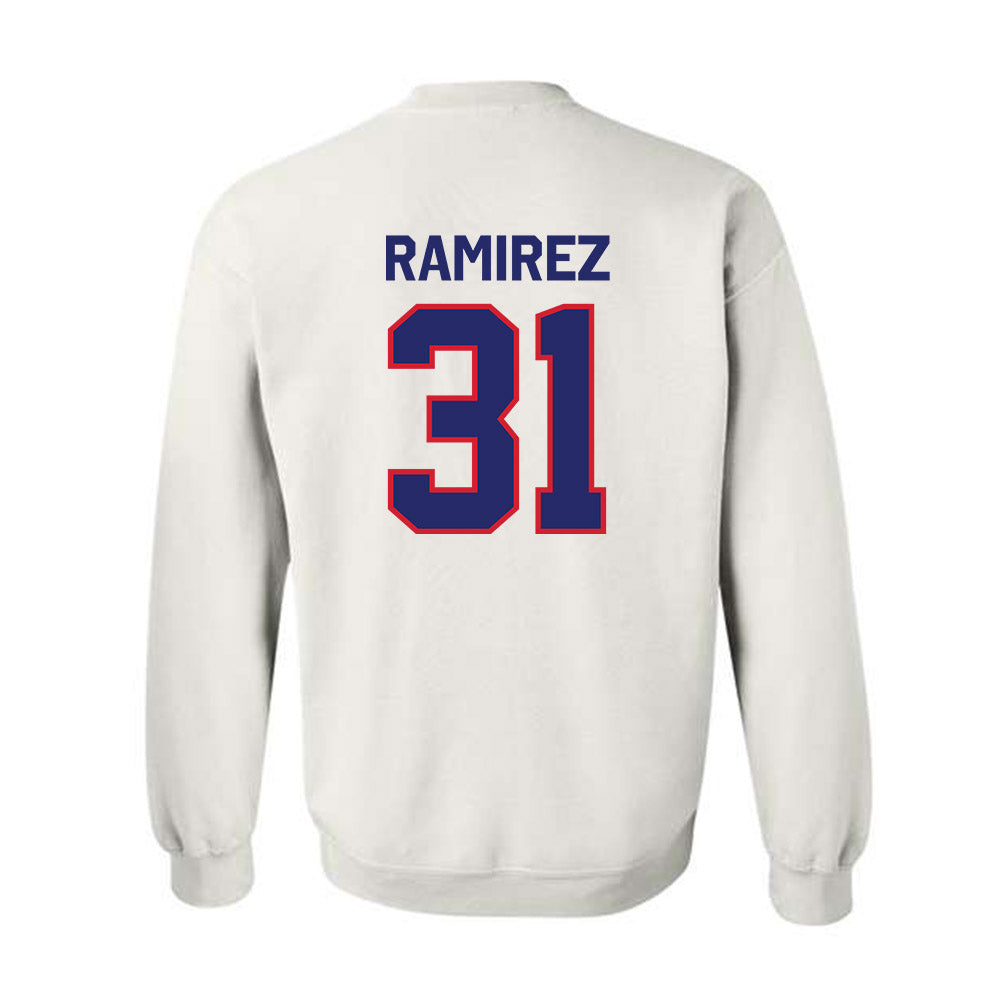 Fresno State - NCAA Football : Brandon Ramirez - Classic Shersey Crewneck Sweatshirt-1