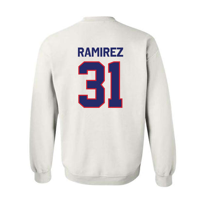 Fresno State - NCAA Football : Brandon Ramirez - Classic Shersey Crewneck Sweatshirt-1