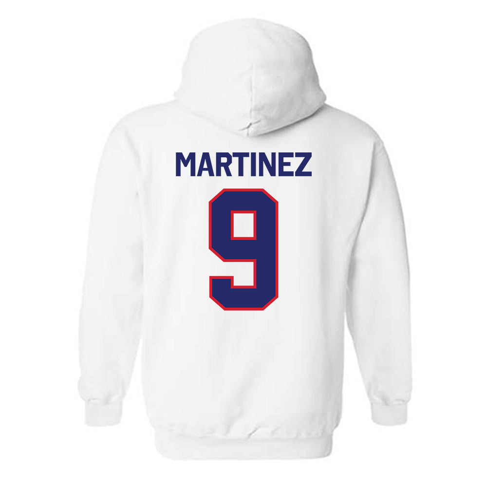 Fresno State - NCAA Softball : Emma Martinez - Classic Shersey Hooded Sweatshirt-1
