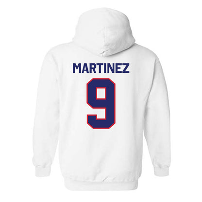 Fresno State - NCAA Softball : Emma Martinez - Classic Shersey Hooded Sweatshirt-1