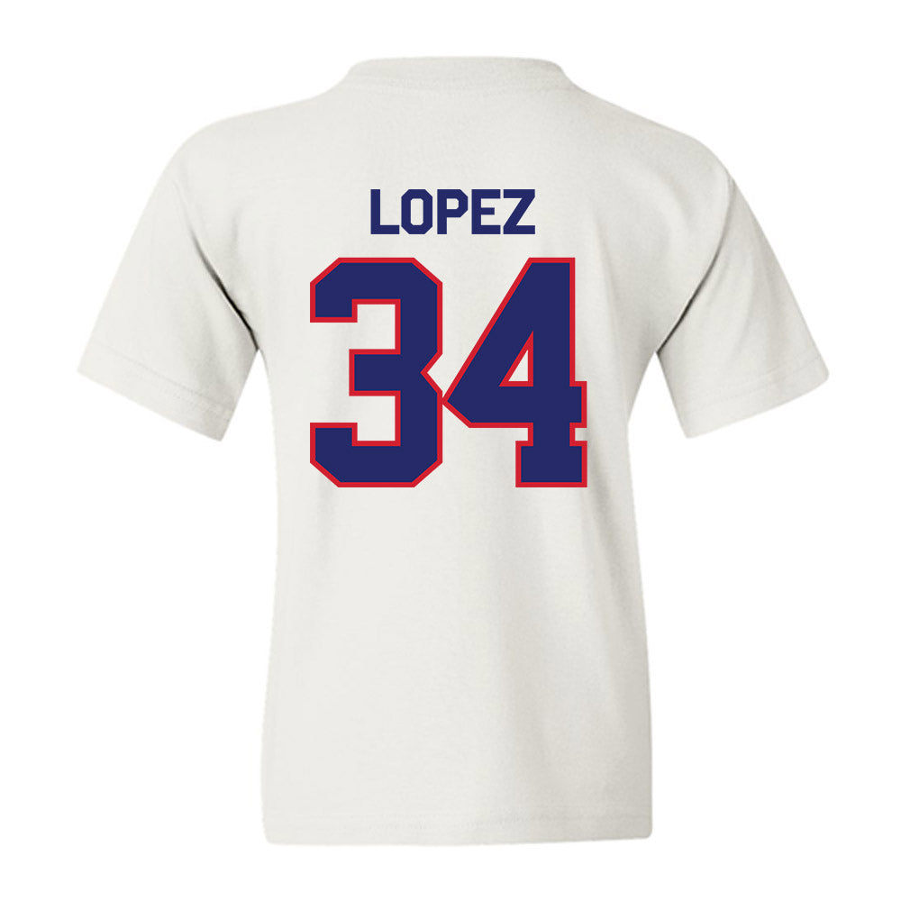 Fresno State - NCAA Softball : Christal Lopez - Classic Shersey Youth T-Shirt-1