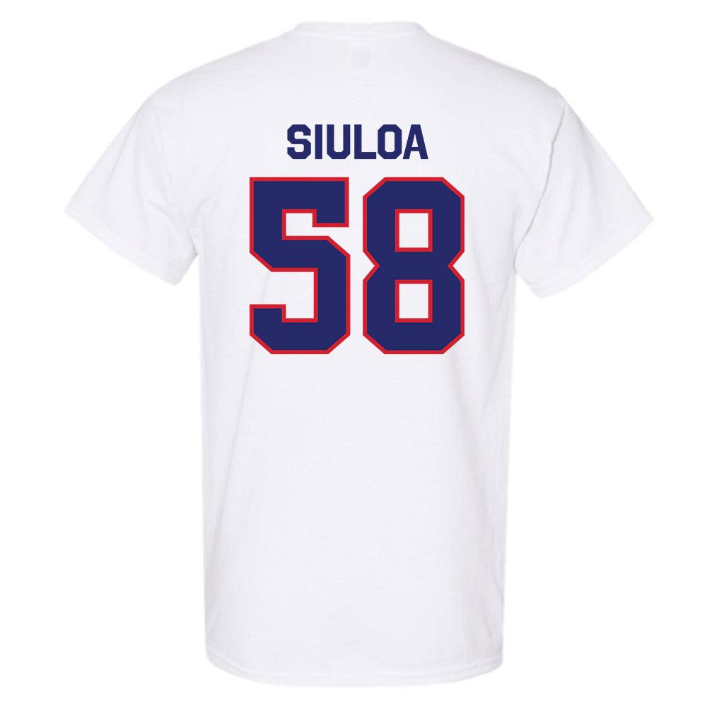 Fresno State - NCAA Football : Efren Siuloa - Classic Shersey T-Shirt-1
