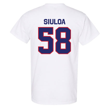 Fresno State - NCAA Football : Efren Siuloa - Classic Shersey T-Shirt-1