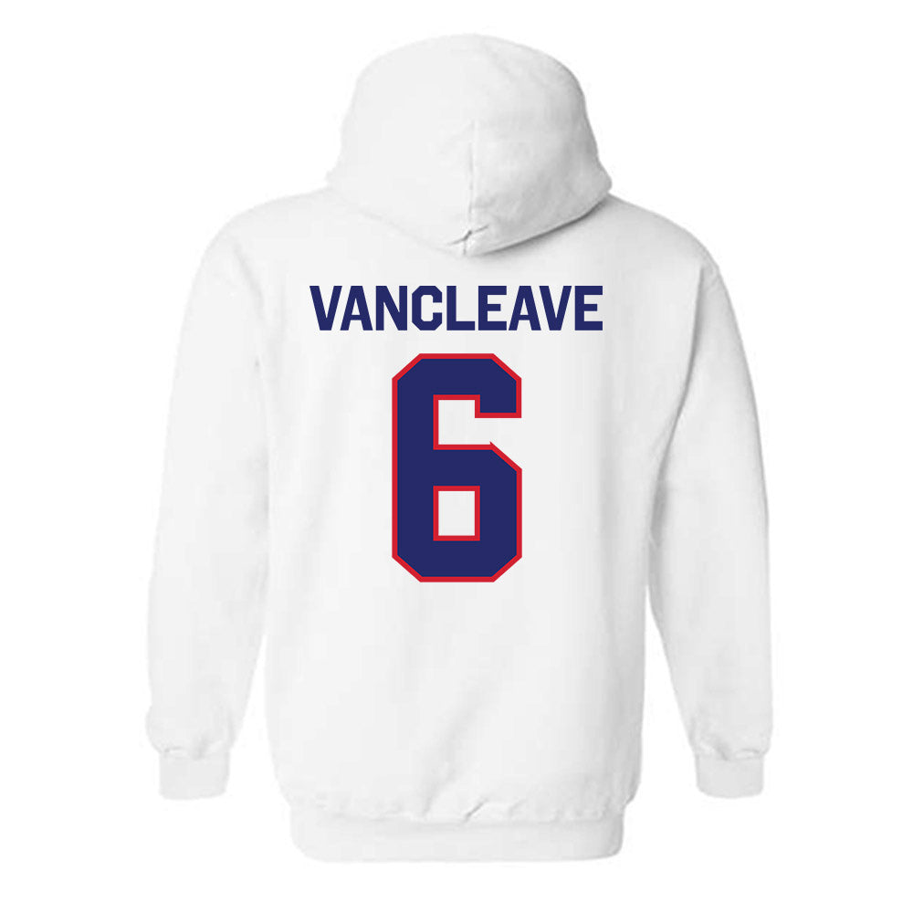 Fresno State - NCAA Softball : Mallory Vancleave - Classic Shersey Hooded Sweatshirt-1