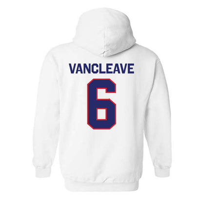 Fresno State - NCAA Softball : Mallory Vancleave - Classic Shersey Hooded Sweatshirt-1