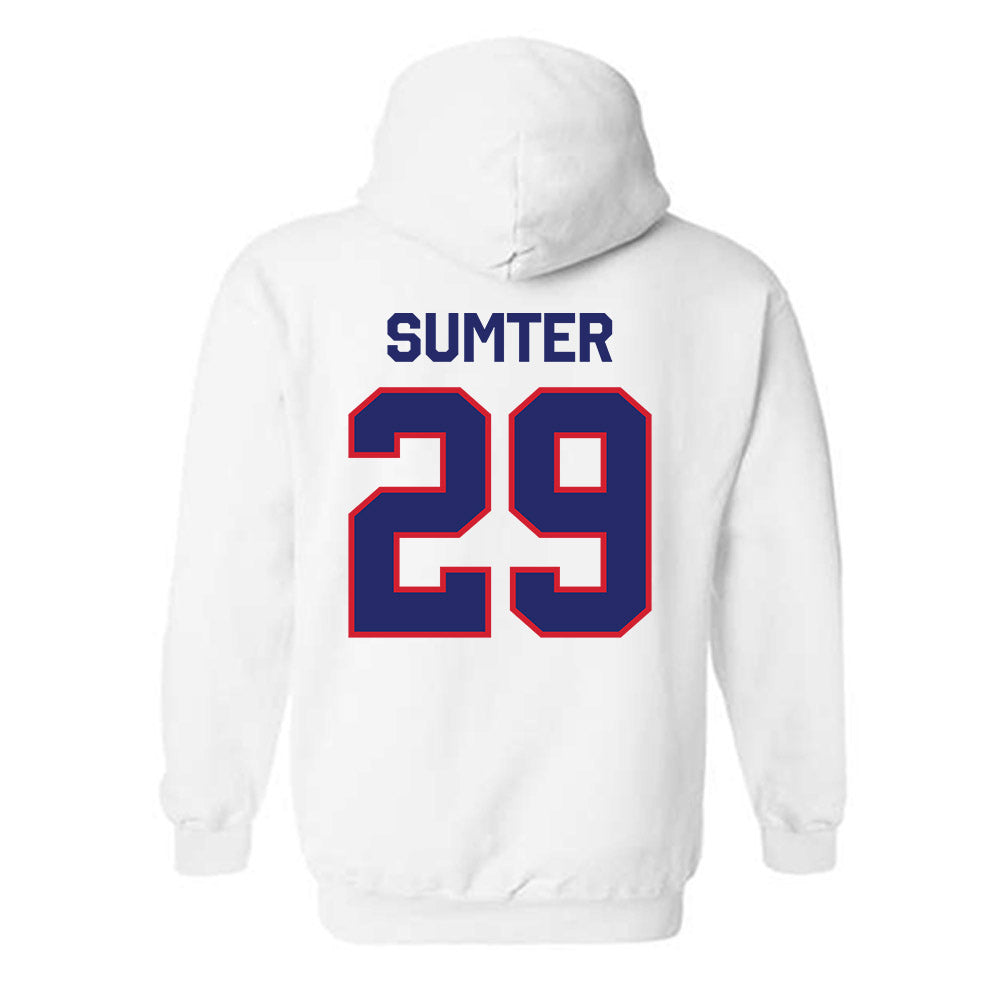 Fresno State - NCAA Football : Malakai Sumter - Classic Shersey Hooded Sweatshirt-1