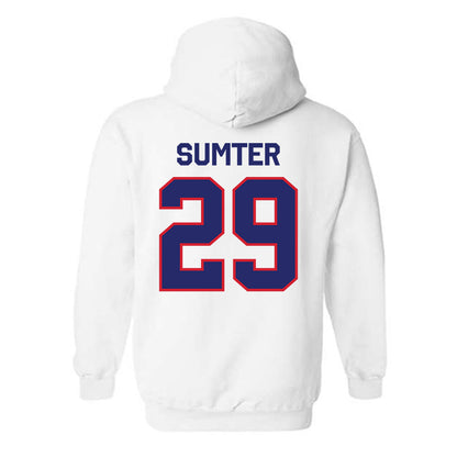 Fresno State - NCAA Football : Malakai Sumter - Classic Shersey Hooded Sweatshirt-1