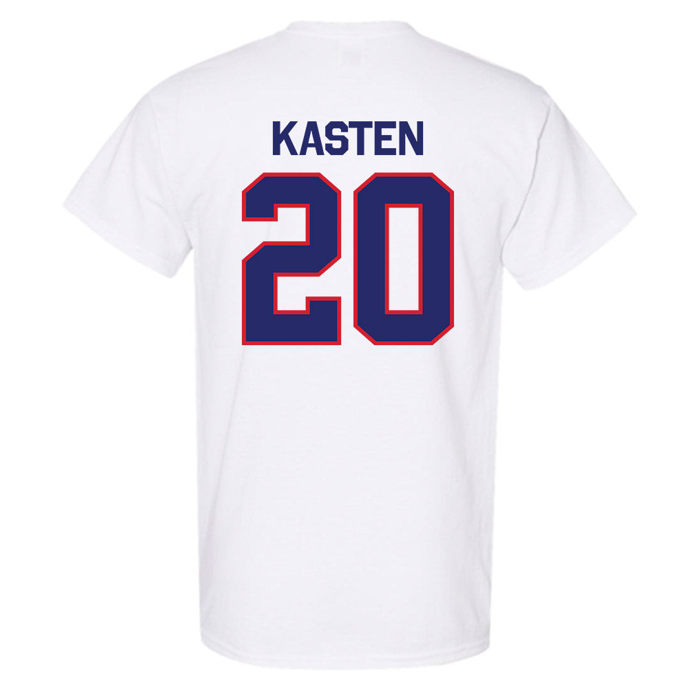 Fresno State - NCAA Baseball : John Kasten - Classic Shersey T-Shirt-1