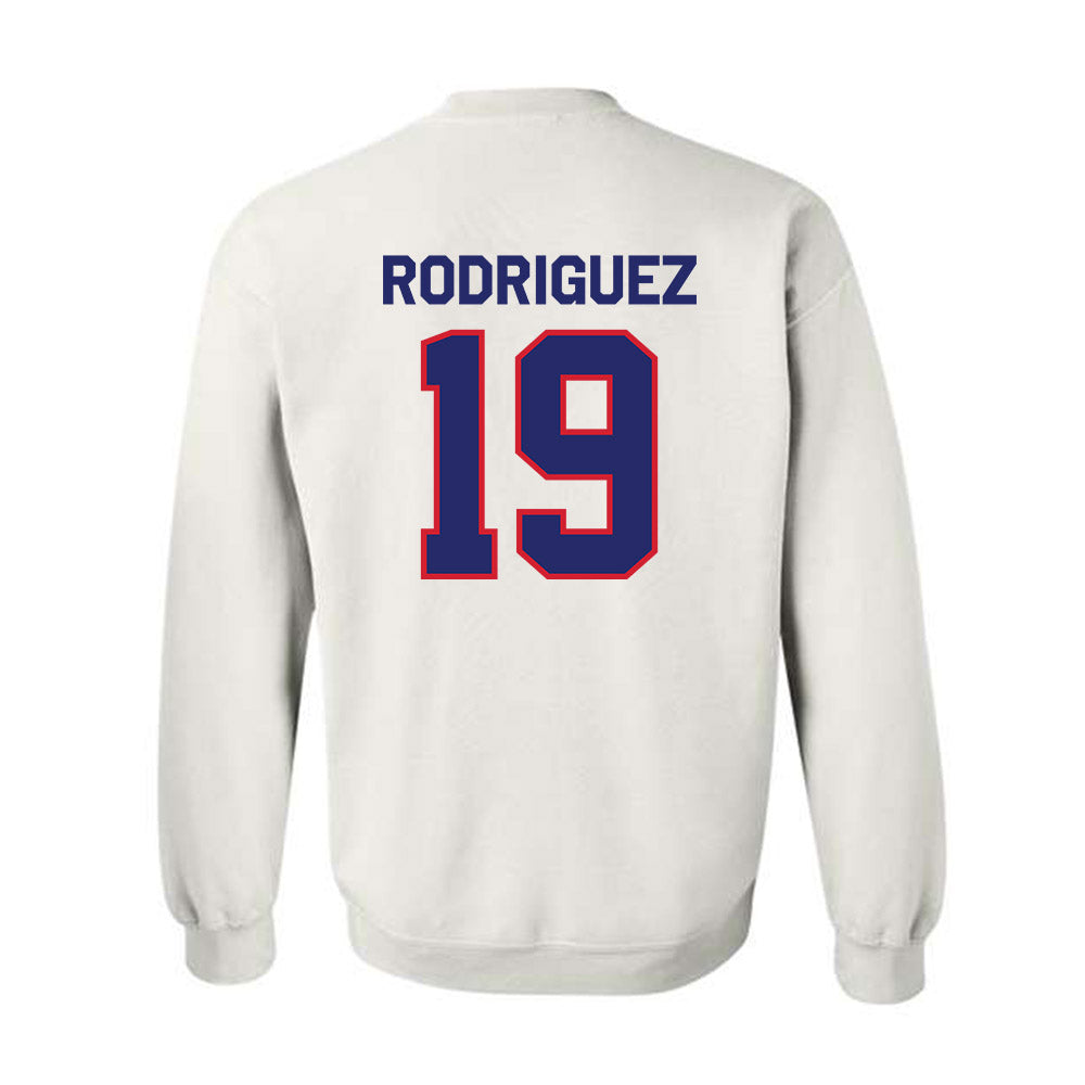 Fresno State - NCAA Baseball : BJ Rodriguez - Classic Shersey Crewneck Sweatshirt-1