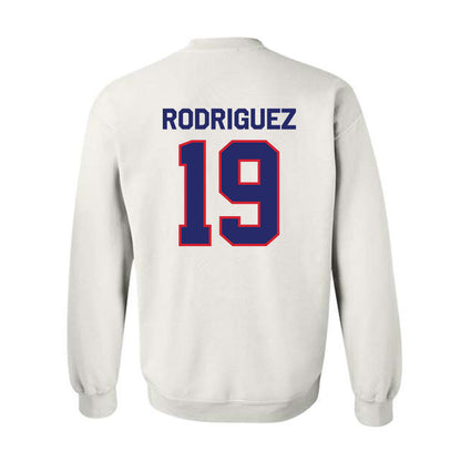 Fresno State - NCAA Baseball : BJ Rodriguez - Classic Shersey Crewneck Sweatshirt-1