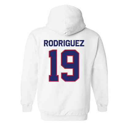 Fresno State - NCAA Baseball : BJ Rodriguez - Classic Shersey Hooded Sweatshirt-1