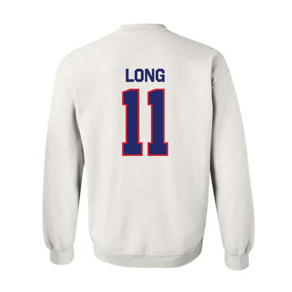 Fresno State - NCAA Women's Basketball : Emilia Long - Classic Shersey Crewneck Sweatshirt-1
