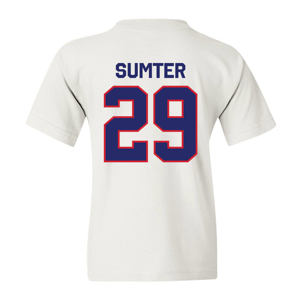 Fresno State - NCAA Football : Malakai Sumter - Classic Shersey Youth T-Shirt-1