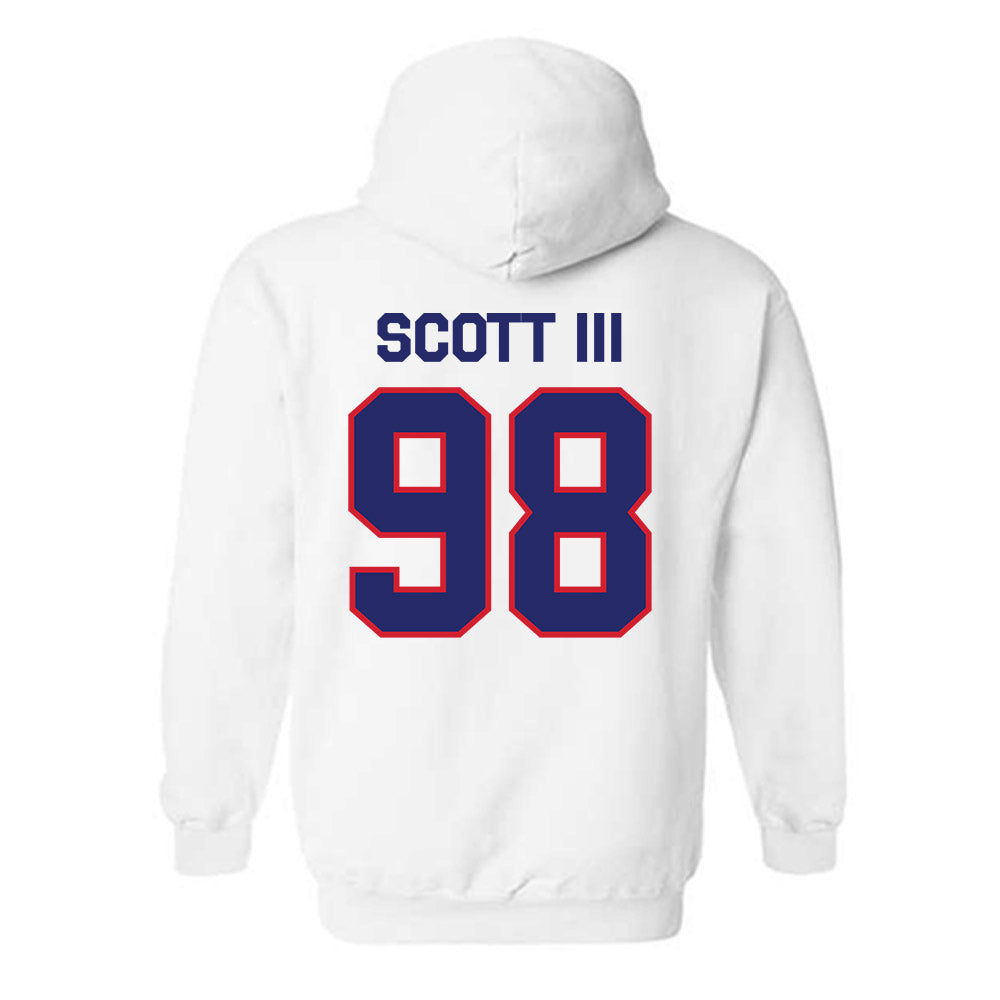 Fresno State - NCAA Football : Steven Scott III - Classic Shersey Hooded Sweatshirt-1