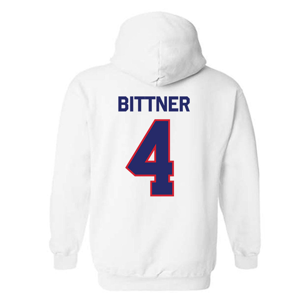 Fresno State - NCAA Baseball : Kyler Bittner - Classic Shersey Hooded Sweatshirt-1