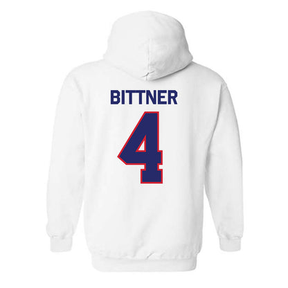 Fresno State - NCAA Baseball : Kyler Bittner - Classic Shersey Hooded Sweatshirt-1