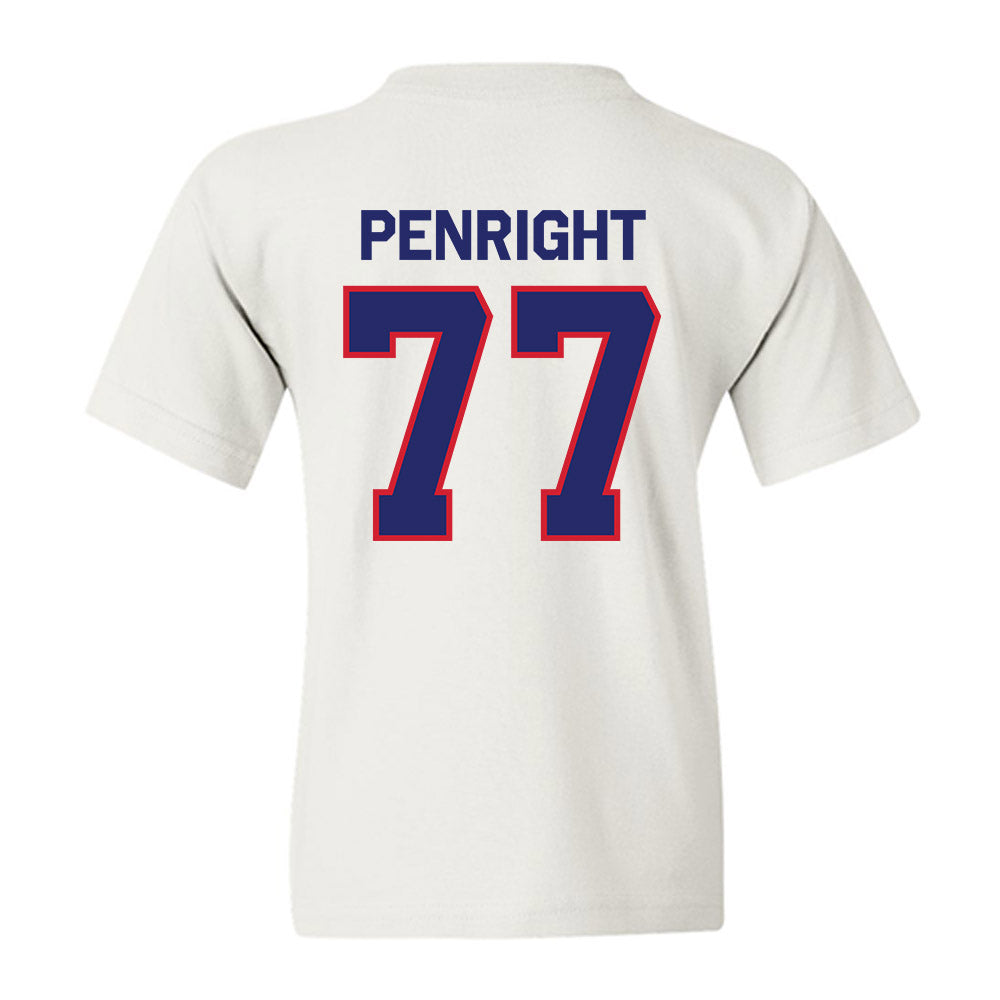 Fresno State - NCAA Football : Toreon Penright - Classic Shersey Youth T-Shirt-1