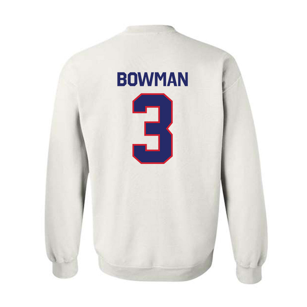 Fresno State - NCAA Women's Soccer : Brooke Bowman - Classic Shersey Crewneck Sweatshirt-1