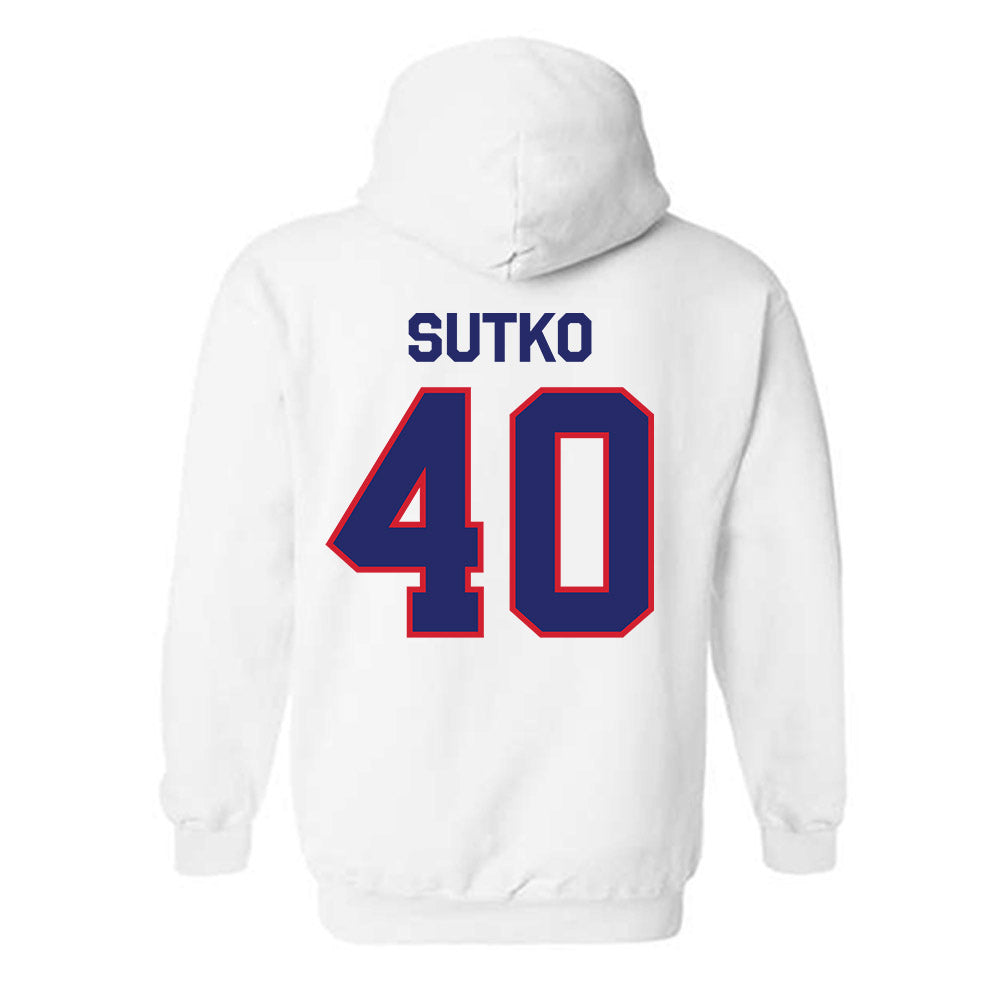 Fresno State - NCAA Football : Jaydon Sutko - Classic Shersey Hooded Sweatshirt-1