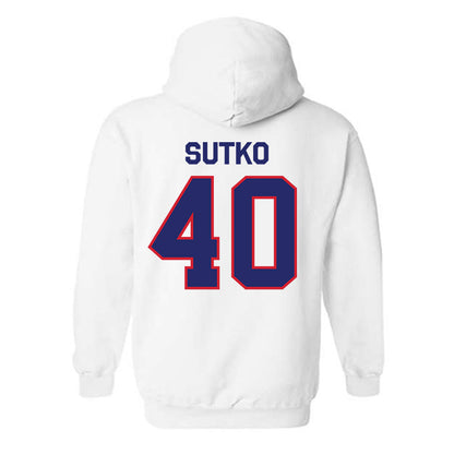 Fresno State - NCAA Football : Jaydon Sutko - Classic Shersey Hooded Sweatshirt-1