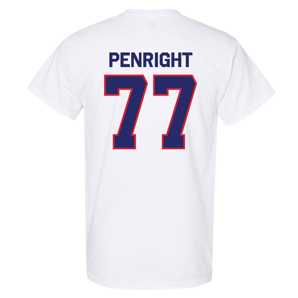 Fresno State - NCAA Football : Toreon Penright - Classic Shersey T-Shirt-1
