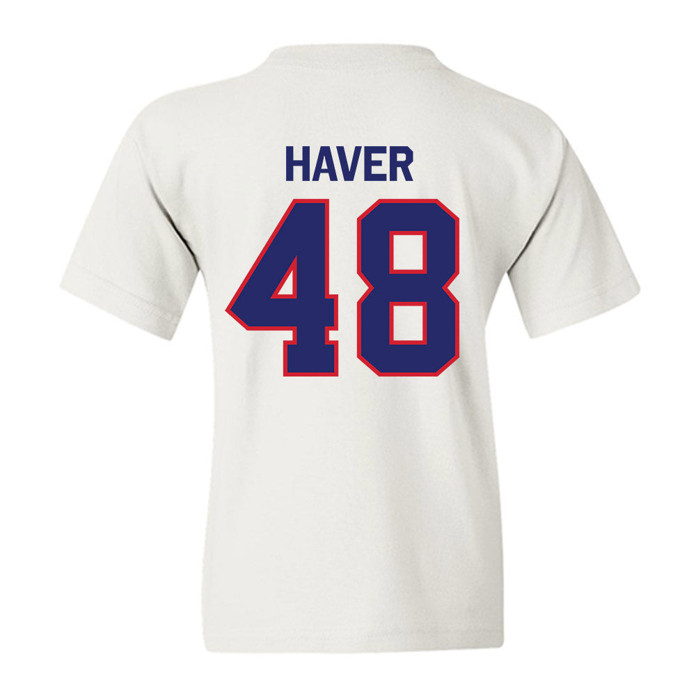 Fresno State - NCAA Baseball : Jordan Haver - Classic Shersey Youth T-Shirt-1