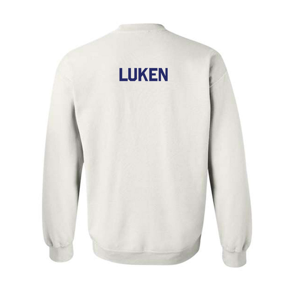 Fresno State - NCAA Women's Swimming & Diving : Clare Luken - Classic Shersey Crewneck Sweatshirt-1