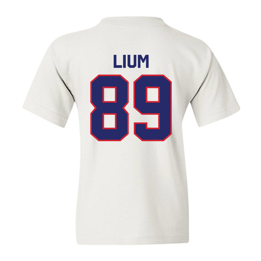 Fresno State - NCAA Football : Brock Lium - Classic Shersey Youth T-Shirt-1