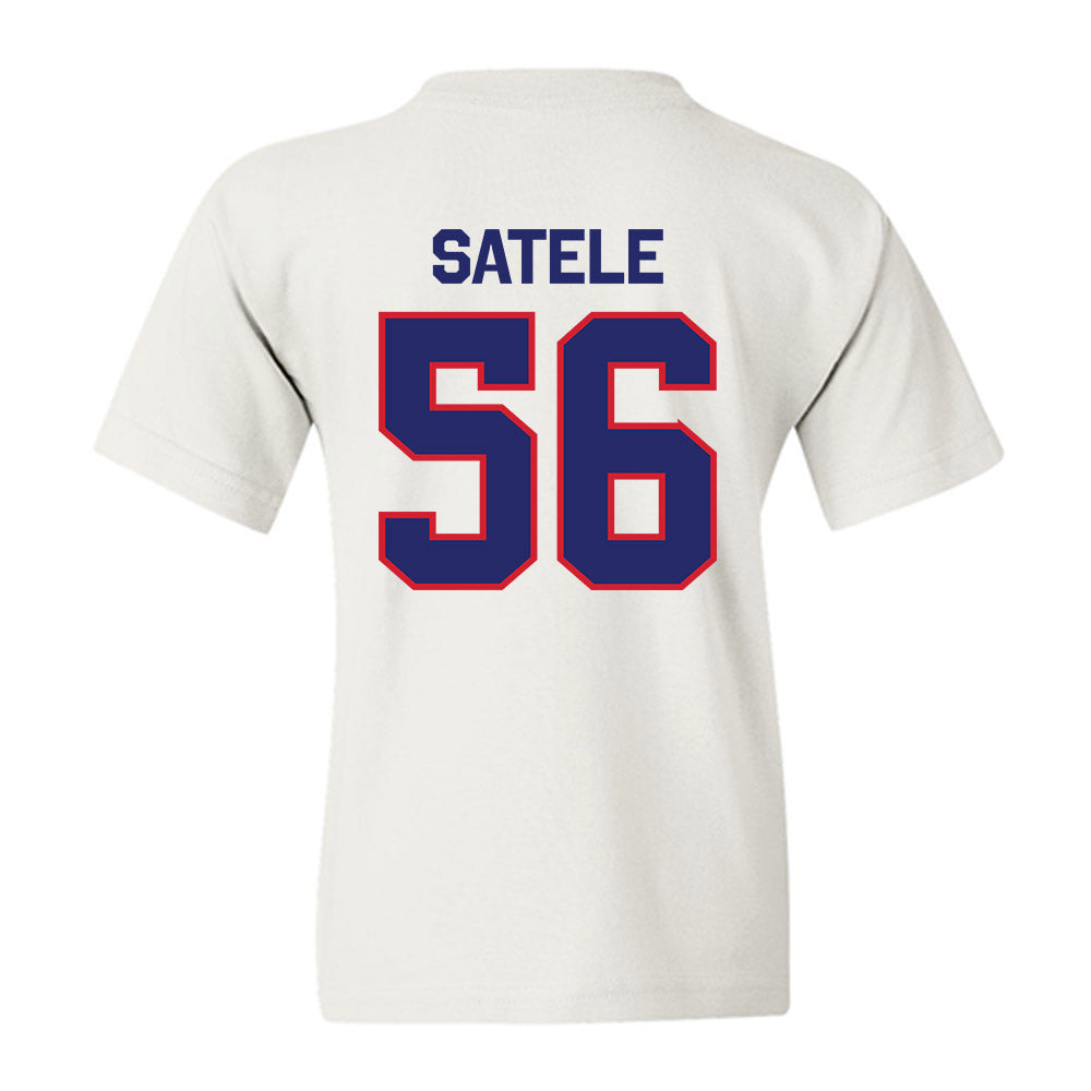 Fresno State - NCAA Football : Jairus Satele - Classic Shersey Youth T-Shirt-1