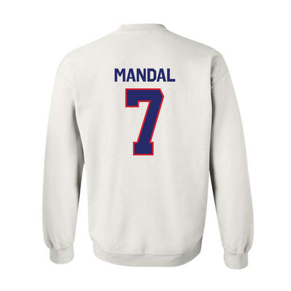 Fresno State - NCAA Football : Jayden Mandal - Classic Shersey Crewneck Sweatshirt-1