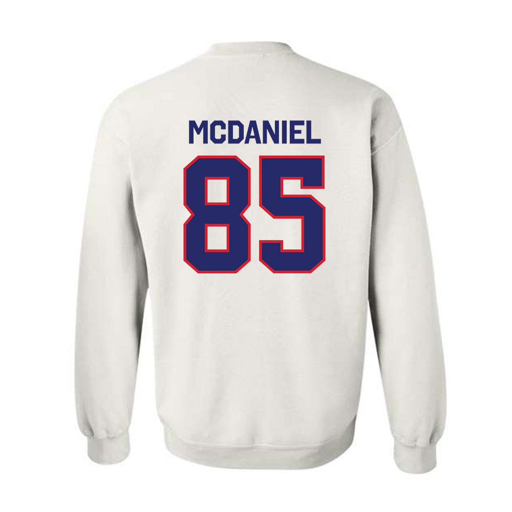 Fresno State - NCAA Football : Bryce McDaniel - Classic Shersey Crewneck Sweatshirt-1
