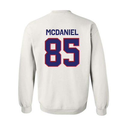 Fresno State - NCAA Football : Bryce McDaniel - Classic Shersey Crewneck Sweatshirt-1