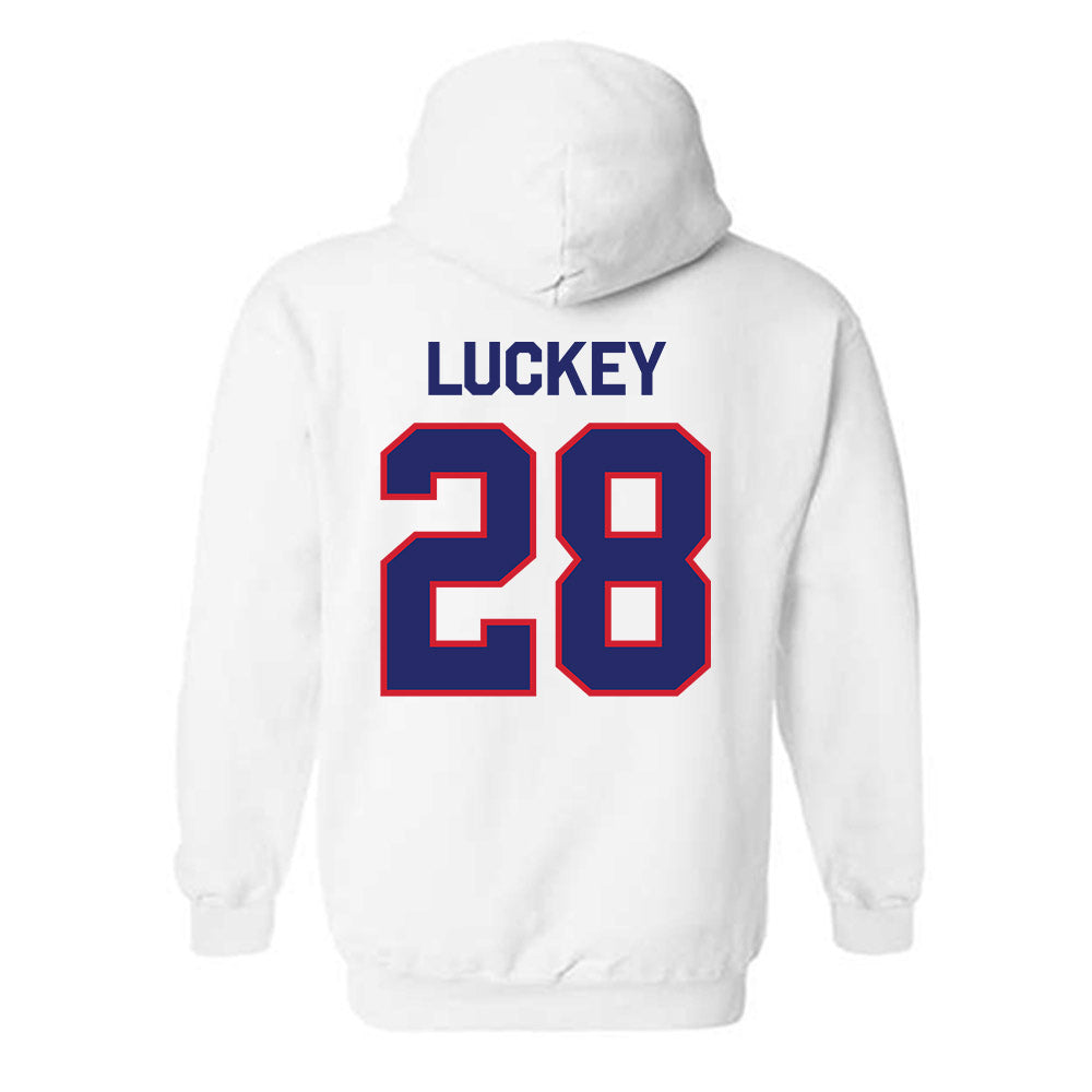 Fresno State - NCAA Football : Jhadis Luckey - Classic Shersey Hooded Sweatshirt-1