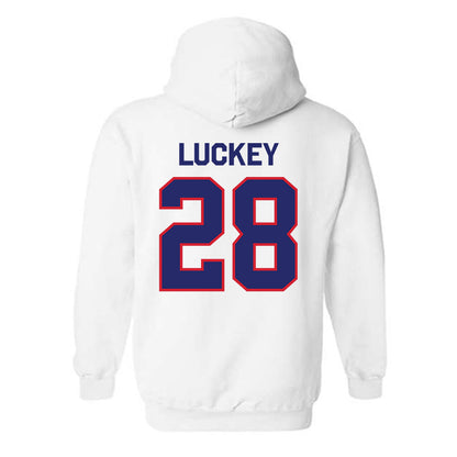 Fresno State - NCAA Football : Jhadis Luckey - Classic Shersey Hooded Sweatshirt-1