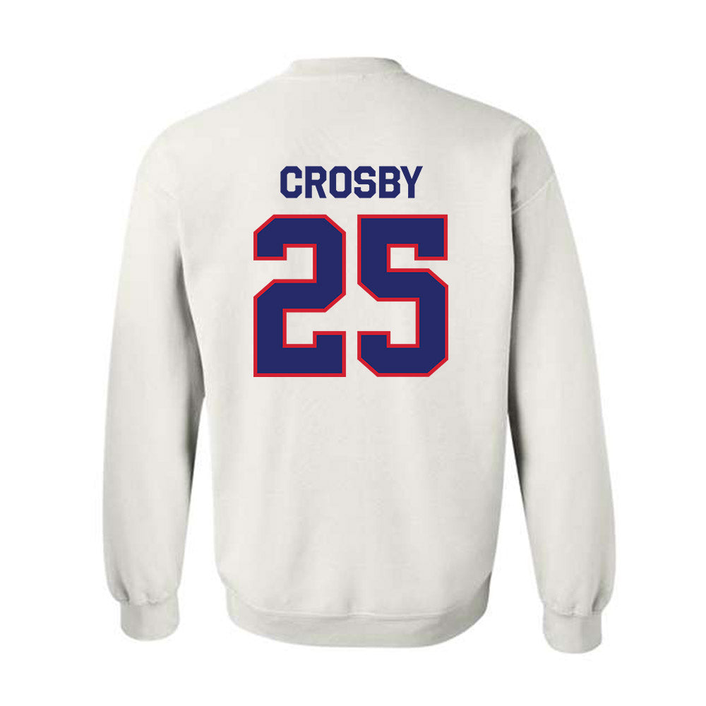 Fresno State - NCAA Softball : Jayda Crosby - Classic Shersey Crewneck Sweatshirt-1