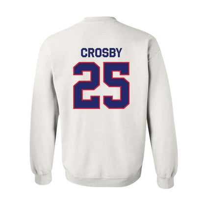 Fresno State - NCAA Softball : Jayda Crosby - Classic Shersey Crewneck Sweatshirt-1