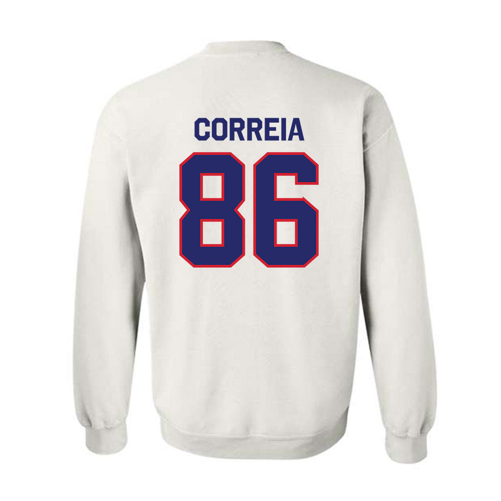 Fresno State - NCAA Football : Gavin Correia - Classic Shersey Crewneck Sweatshirt-1