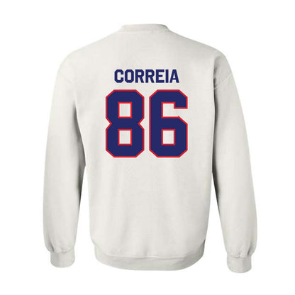 Fresno State - NCAA Football : Gavin Correia - Classic Shersey Crewneck Sweatshirt-1