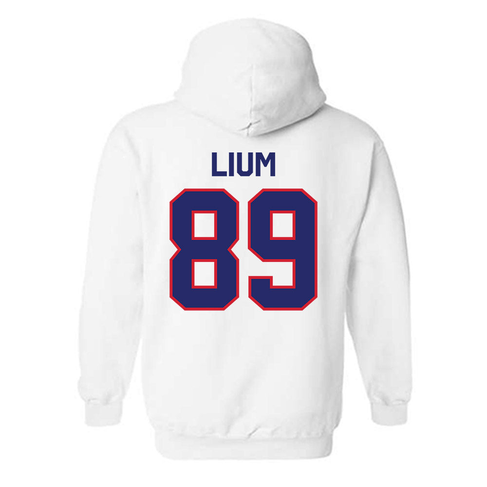 Fresno State - NCAA Football : Brock Lium - Classic Shersey Hooded Sweatshirt-1