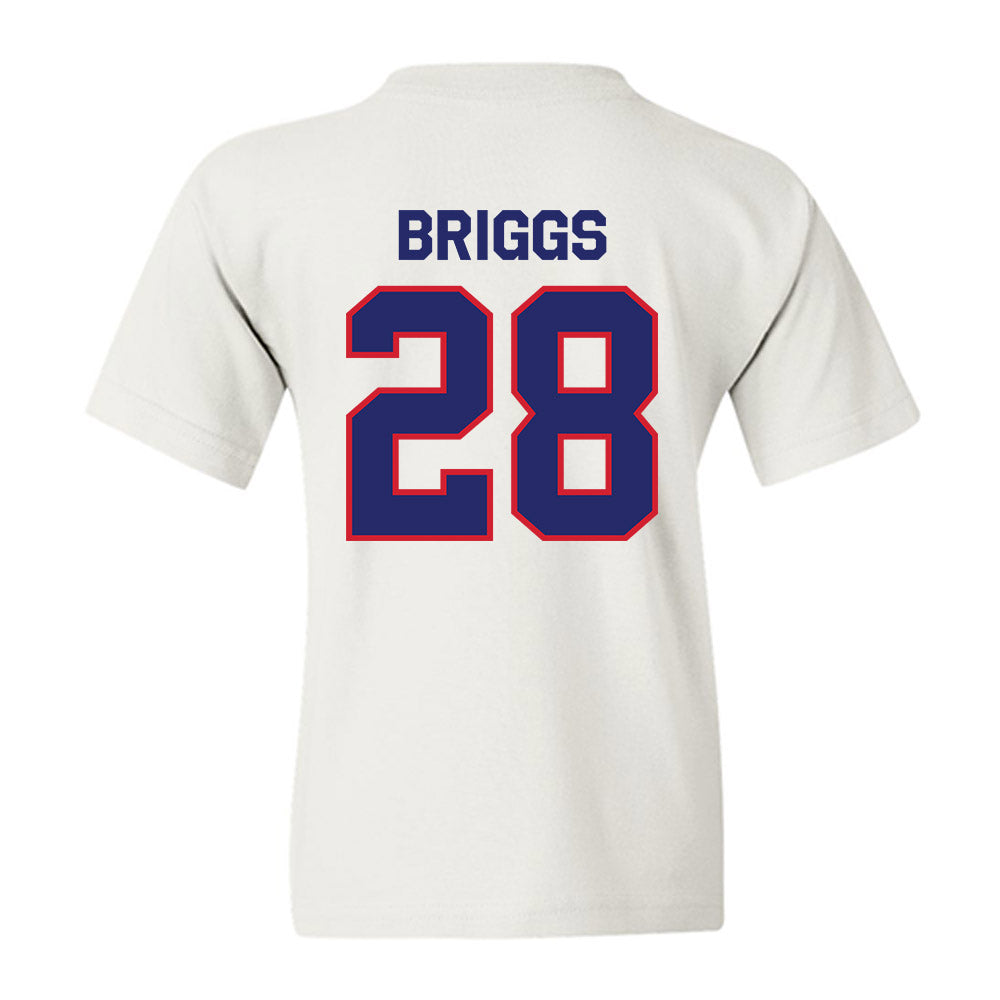 Fresno State - NCAA Football : Jomarion Briggs - Classic Shersey Youth T-Shirt-1