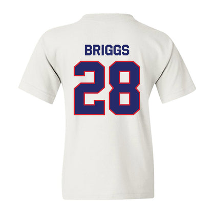 Fresno State - NCAA Football : Jomarion Briggs - Classic Shersey Youth T-Shirt-1