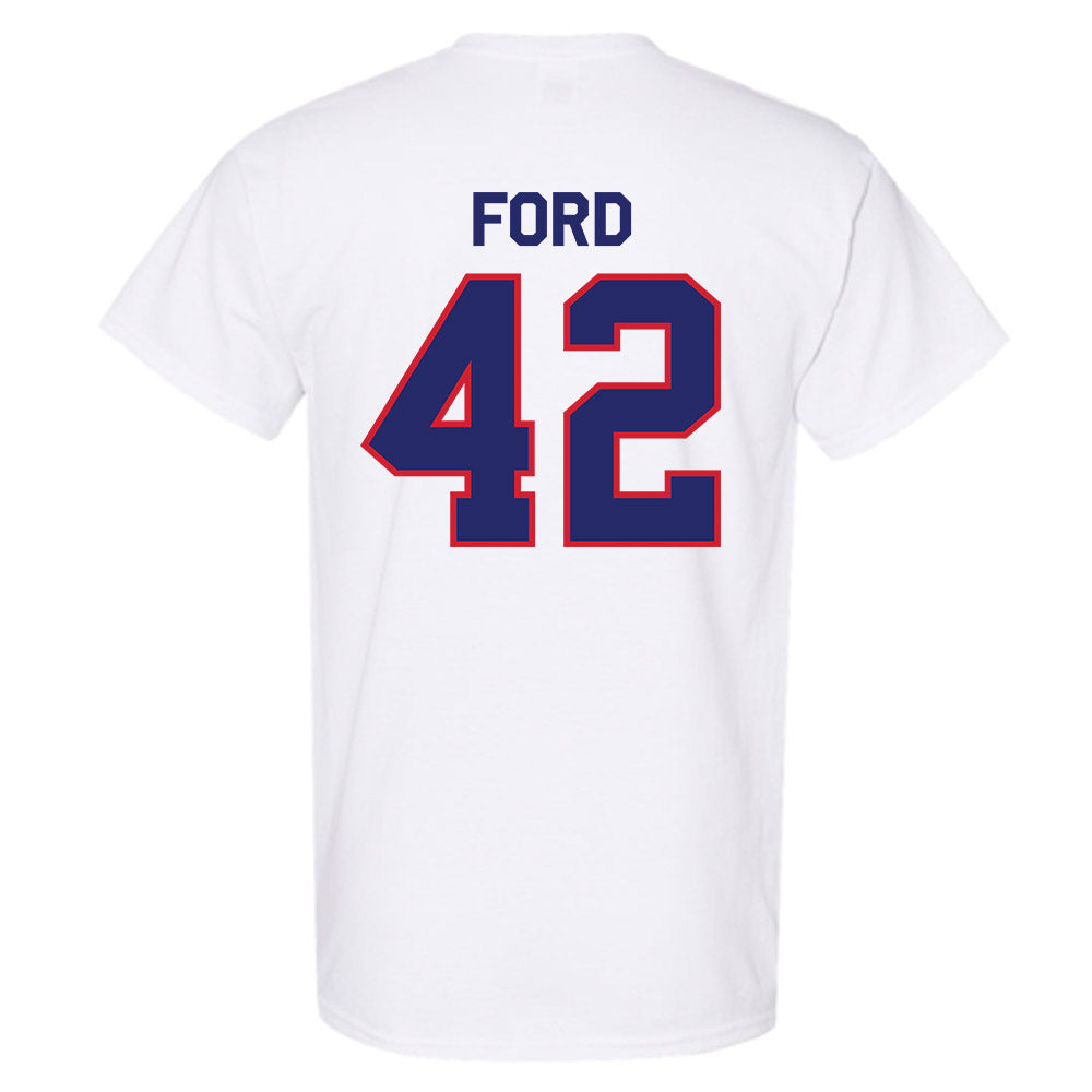 Fresno State - NCAA Football : Brayden Ford - Classic Shersey T-Shirt-1