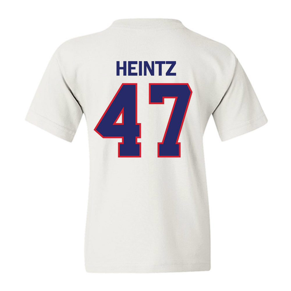 Fresno State - NCAA Baseball : Parker Heintz - Classic Shersey Youth T-Shirt-1