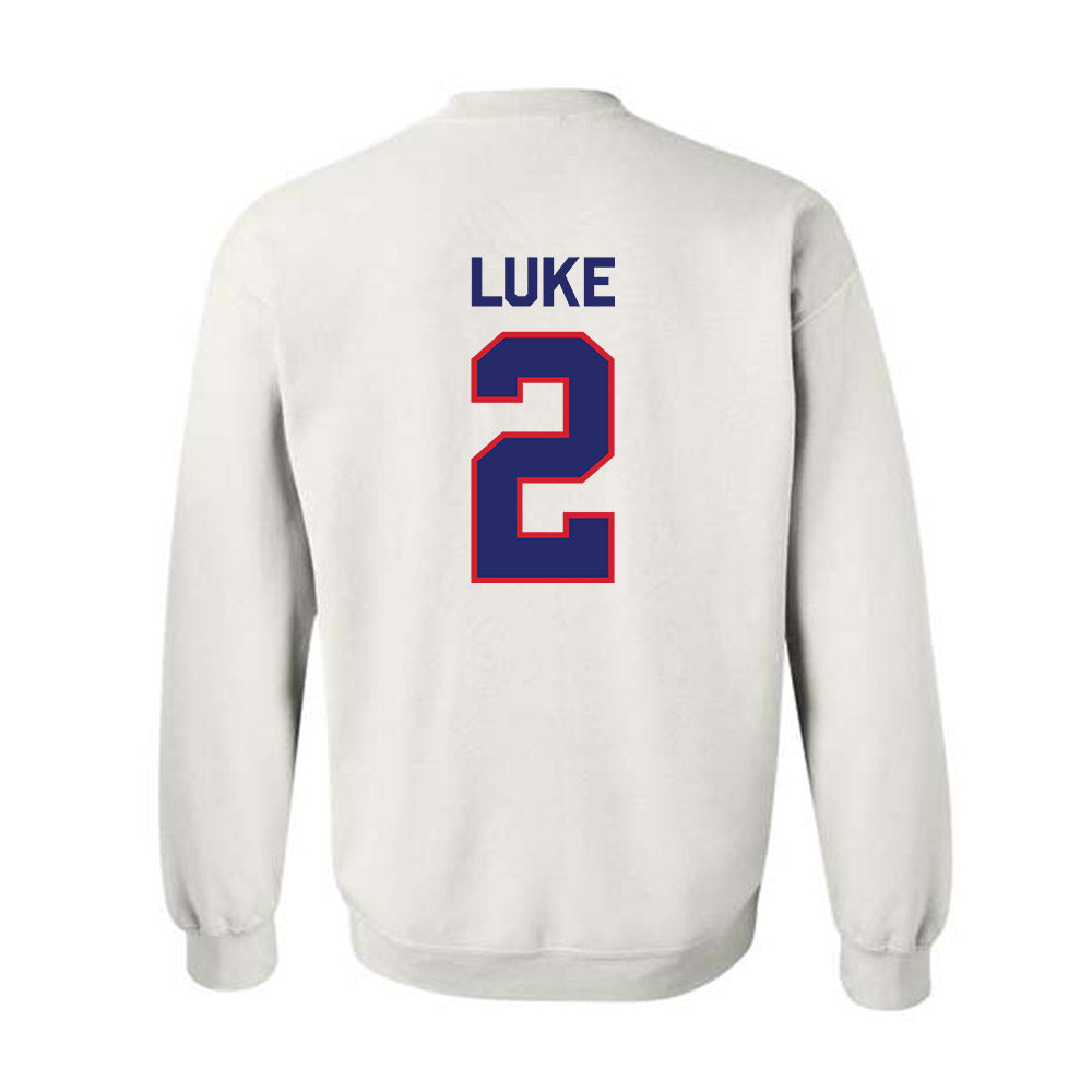 Fresno State - NCAA Football : Rayshon Luke - Classic Shersey Crewneck Sweatshirt-1