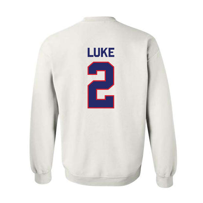 Fresno State - NCAA Football : Rayshon Luke - Classic Shersey Crewneck Sweatshirt-1