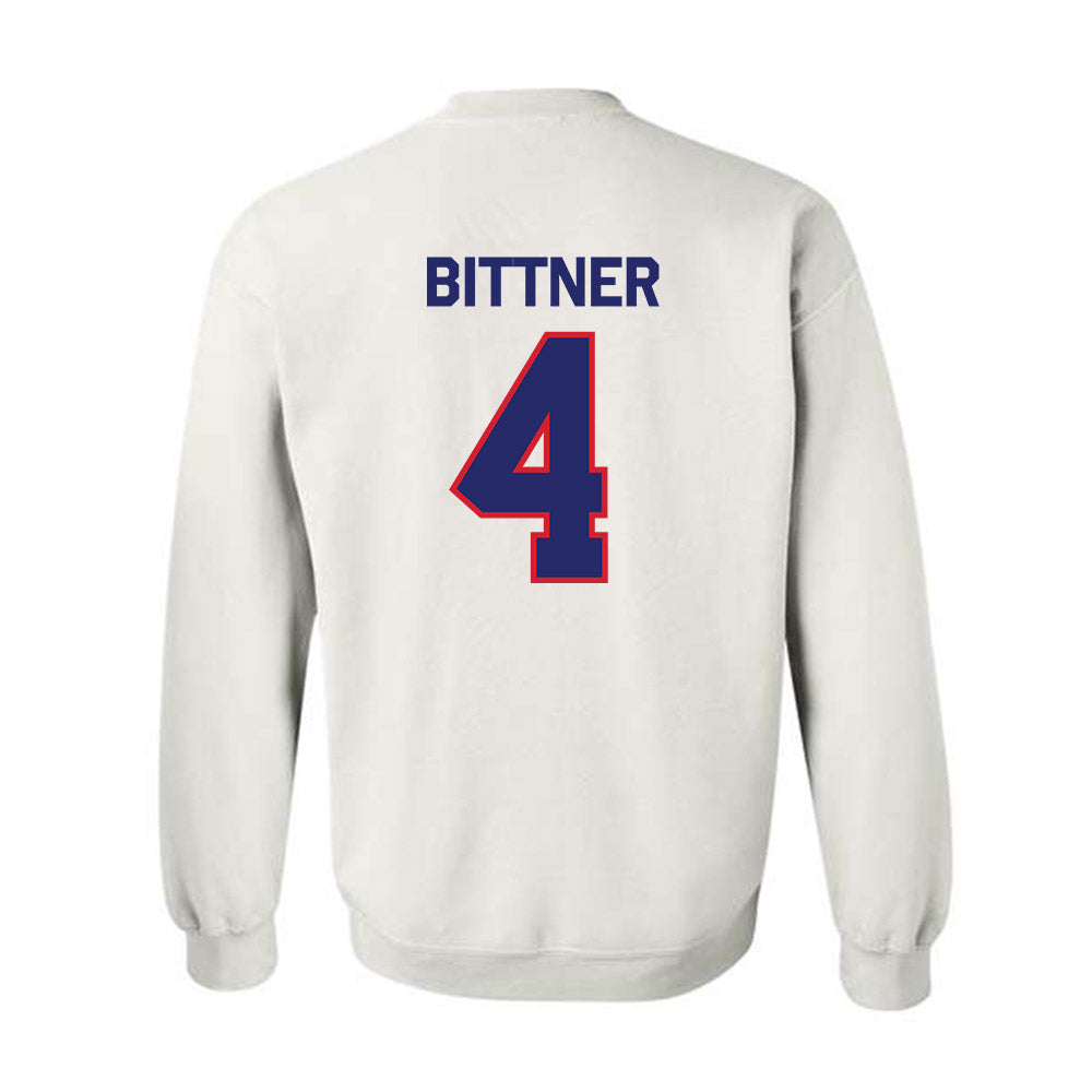 Fresno State - NCAA Baseball : Kyler Bittner - Classic Shersey Crewneck Sweatshirt-1