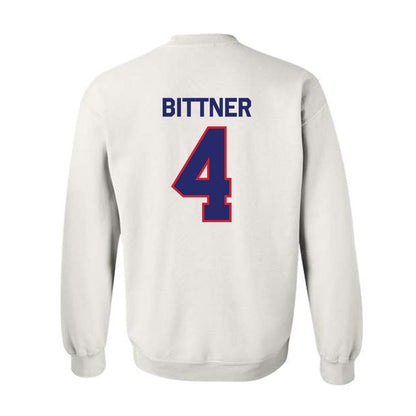 Fresno State - NCAA Baseball : Kyler Bittner - Classic Shersey Crewneck Sweatshirt-1