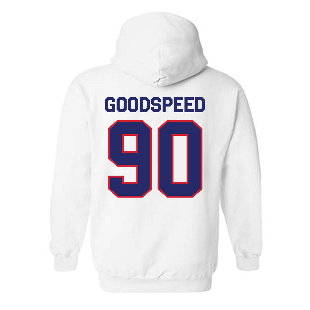 Fresno State - NCAA Football : Logan Goodspeed - Classic Shersey Hooded Sweatshirt-1