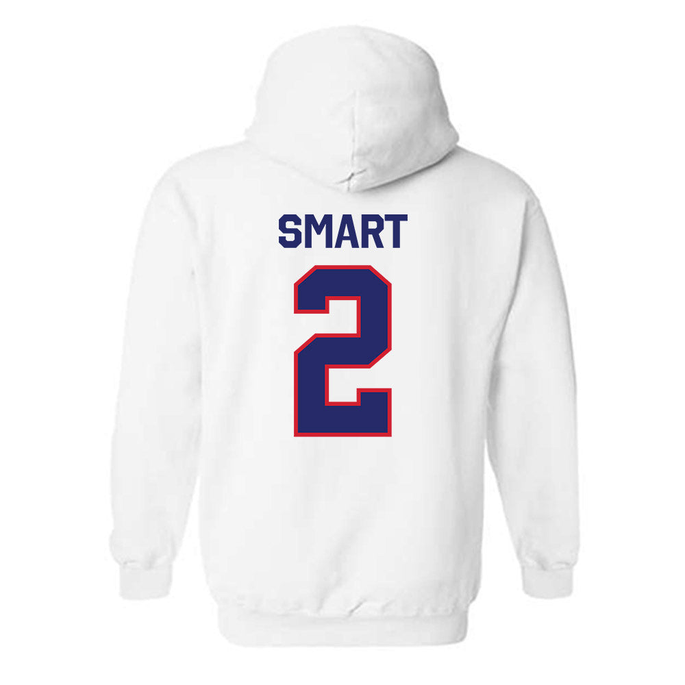 Fresno State - NCAA Women's Volleyball : Isabel Smart - Classic Shersey Hooded Sweatshirt-1